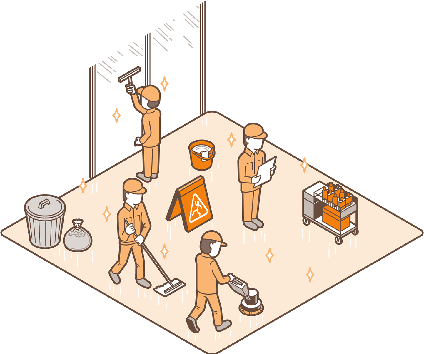 ビルメンテナンス